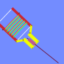 screenshot of the scene