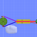 screenshot of the scene