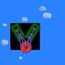 screenshot of the scene