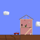 screenshot of the scene