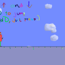 screenshot of the scene