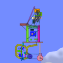 screenshot of the scene