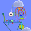 screenshot of the scene