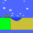 screenshot of the scene