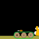 screenshot of the scene