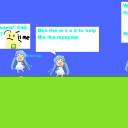 screenshot of the scene