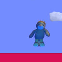 screenshot of the scene