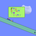 screenshot of the scene