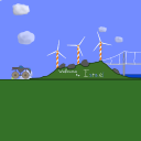 screenshot of the scene