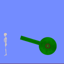 screenshot of the scene