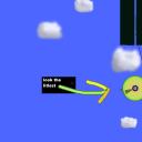 screenshot of the scene