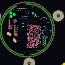 screenshot of the scene