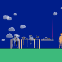 screenshot of the scene