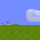 screenshot of the scene