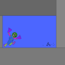 screenshot of the scene