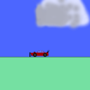 screenshot of the scene