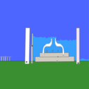 screenshot of the scene