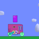 screenshot of the scene