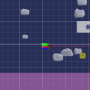 screenshot of the scene