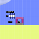 screenshot of the scene