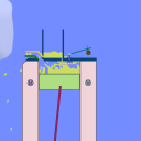 screenshot of the scene