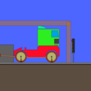 screenshot of the scene