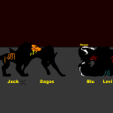 screenshot of the scene