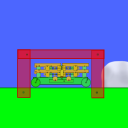 screenshot of the scene