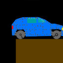 screenshot of the scene