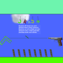 screenshot of the scene