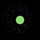 screenshot of the scene