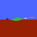 screenshot of the scene