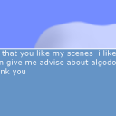 screenshot of the scene