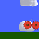 screenshot of the scene