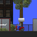screenshot of the scene