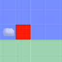 screenshot of the scene