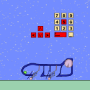 screenshot of the scene