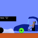 screenshot of the scene