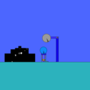 screenshot of the scene