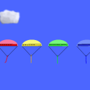 screenshot of the scene