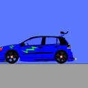 screenshot of the scene