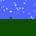screenshot of the scene