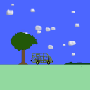 screenshot of the scene