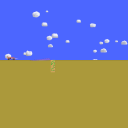 screenshot of the scene