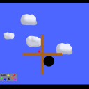 screenshot of the scene