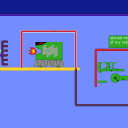 screenshot of the scene