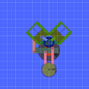 screenshot of the scene