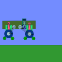 screenshot of the scene