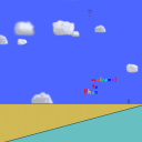 screenshot of the scene