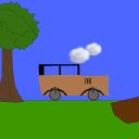 screenshot of the scene